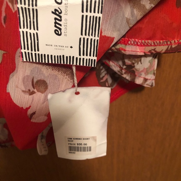 NWT EMK Clothing Kimono - Picture 3 of 5